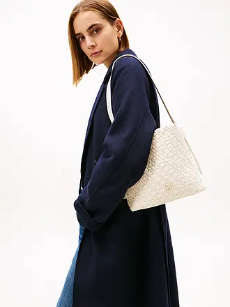 TOMMY HILFIGER | Tasche - Schultertasche TH BRAIDED | 